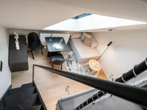 Prodej bytu 1+kk, Praha - Karlín, Prvního pluku, 31 m2