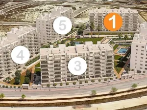 Prodej bytu 3+kk, San Miguel de Salinas, Alicante, Španělsko, 93 m2
