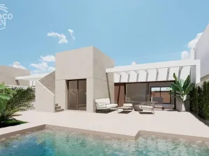 Prodej rodinného domu, Los Alcazares, Murcia, Španělsko, 84 m2