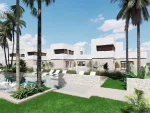Prodej rodinného domu, Los Alcazares, Murcia, Španělsko, 122 m2
