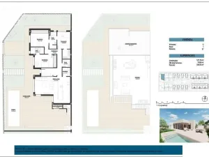 Prodej rodinného domu, Los Alcazares, Murcia, Španělsko, 122 m2