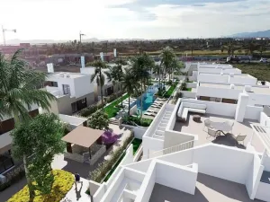 Prodej rodinného domu, Los Alcazares, Murcia, Španělsko, 102 m2