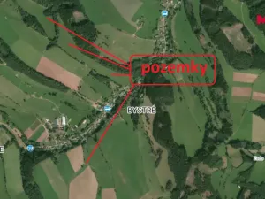 Prodej louky, Stárkov - Bystré, 3342 m2
