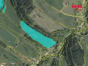Prodej louky, Stárkov - Bystré, 3342 m2