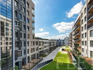 Pronájem bytu 1+kk, Praha - Smíchov, Grafická, 30 m2