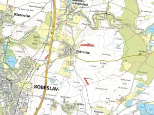 Prodej pole, Zvěrotice, 18896 m2
