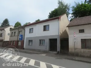 Dražba rodinného domu, Úpice, Palackého, 160 m2
