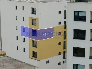 Prodej bytu 1+kk, České Budějovice, České Vrbné, 45 m2