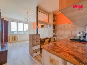 Prodej bytu 1+kk, Mariánské Lázně - Úšovice, Havlíčkova, 25 m2