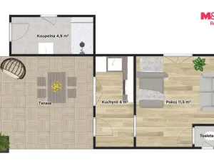 Prodej chaty, Nymburk - Drahelice, 23 m2