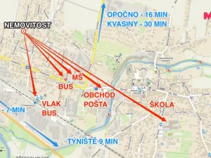 Prodej pozemku pro bydlení, Třebechovice pod Orebem, 698 m2