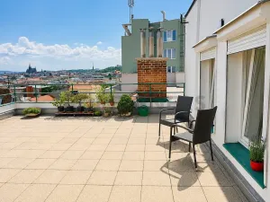 Pronájem bytu 3+kk, Brno, Merhautova, 50 m2