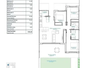 Prodej bytu 4+kk, Pilar de La Horadada, Alicante, Španělsko, 104 m2