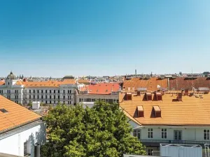 Pronájem bytu 4+kk, Praha - Smíchov, Kroftova, 182 m2