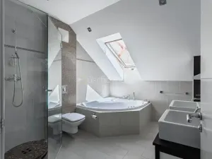 Pronájem bytu 4+kk, Praha - Smíchov, Kroftova, 182 m2