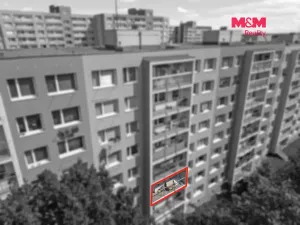 Prodej bytu 1+kk, Kladno - Kročehlavy, Litevská, 27 m2
