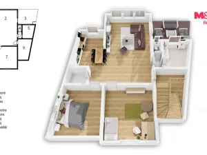 Prodej rodinného domu, Brno - Žabovřesky, Marie Steyskalové, 292 m2