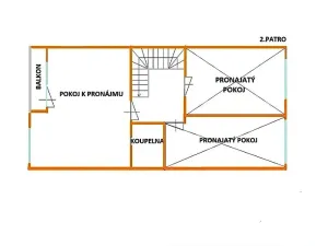 Pronájem pokoje, Brno, Marie Hübnerové, 23 m2