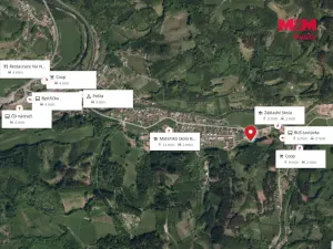 Prodej pozemku pro bydlení, Bystřička, 600 m2