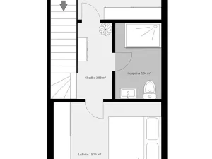 Prodej rodinného domu, Radošovice, 75 m2