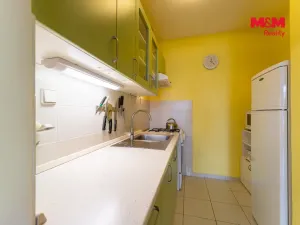 Prodej bytu 2+kk, Praha - Hloubětín, Kukelská, 55 m2