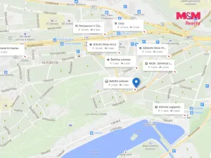 Prodej bytu 2+kk, Praha - Hloubětín, Kukelská, 55 m2