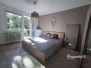 Pronájem bytu 2+kk, Třebíč - Nové Dvory, C. Boudy, 33 m2