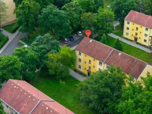 Pronájem bytu 2+kk, Ostrov, Halasova, 55 m2