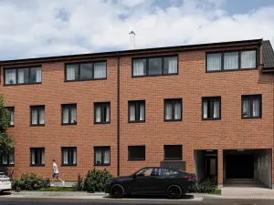 Prodej bytu 1+kk, Brno, Hálkova, 46 m2