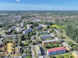 Prodej bytu 2+1, Týniště nad Orlicí, Čs. armády, 29 m2