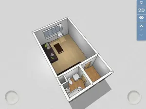 Prodej bytu 1+kk, Brno, K Babě, 37 m2