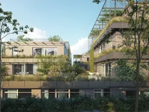 Prodej bytu 1+kk, Praha, U starého židovského hřbitova, 24 m2