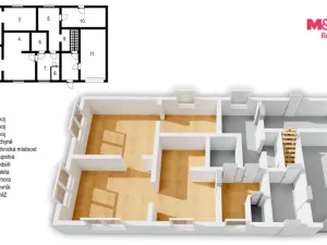 Prodej chalupy, Rybná nad Zdobnicí, 102 m2