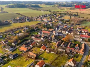 Prodej pozemku pro bydlení, Mrač, 1129 m2