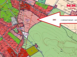 Prodej pozemku pro bydlení, Vítězná - Kocléřov, 1101 m2