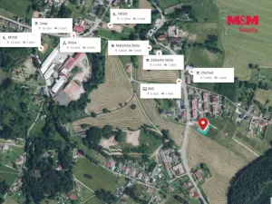 Prodej pozemku pro bydlení, Vítězná - Kocléřov, 1101 m2