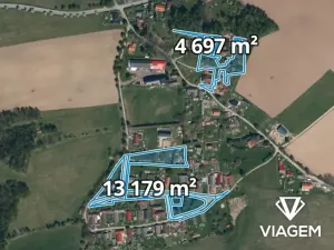 Prodej podílu pozemku pro bydlení, Kamenice nad Lipou, 1241 m2