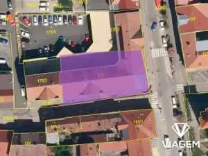 Prodej podílu pole, Uherský Brod, 35 m2