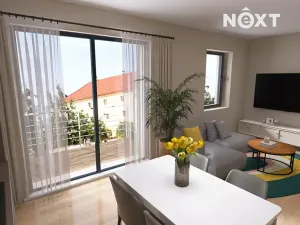 Prodej bytu 1+kk, Mělník, 33 m2