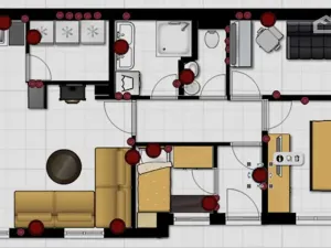 Prodej rodinného domu, Klokočov, 60 m2