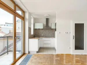 Pronájem bytu 1+kk, Praha - Žižkov, Dalimilova, 50 m2