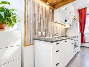 Pronájem bytu 2+kk, Praha - Žižkov, Jeronýmova, 29 m2