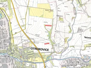 Prodej pole, Otrokovice, 11441 m2
