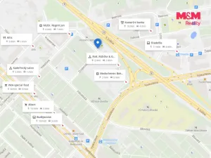 Prodej bytu 1+kk, Praha - Michle, Hanusova, 32 m2