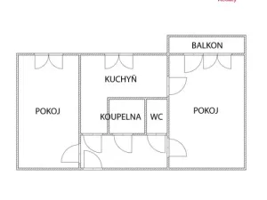 Prodej bytu 2+1, Ostrava - Hrabůvka, Mitušova, 57 m2