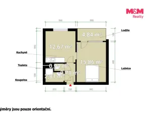 Prodej bytu 1+1, Plzeň - Jižní Předměstí, Čermákova, 36 m2