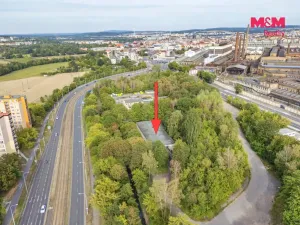 Prodej garáže, Plzeň, V Úvoze, 14 m2