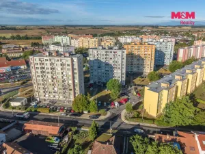Prodej bytu 3+1, Roudnice nad Labem, Alej 17. listopadu, 61 m2