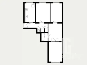Pronájem bytu 4+kk, Praha - Vysočany, Nemocniční, 82 m2