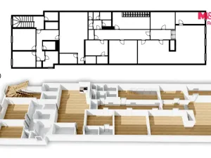 Prodej rodinného domu, Svitavy - Město, náměstí Míru, 801 m2